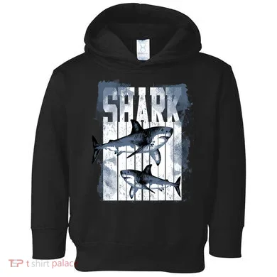 Shark Toddler Hoodie