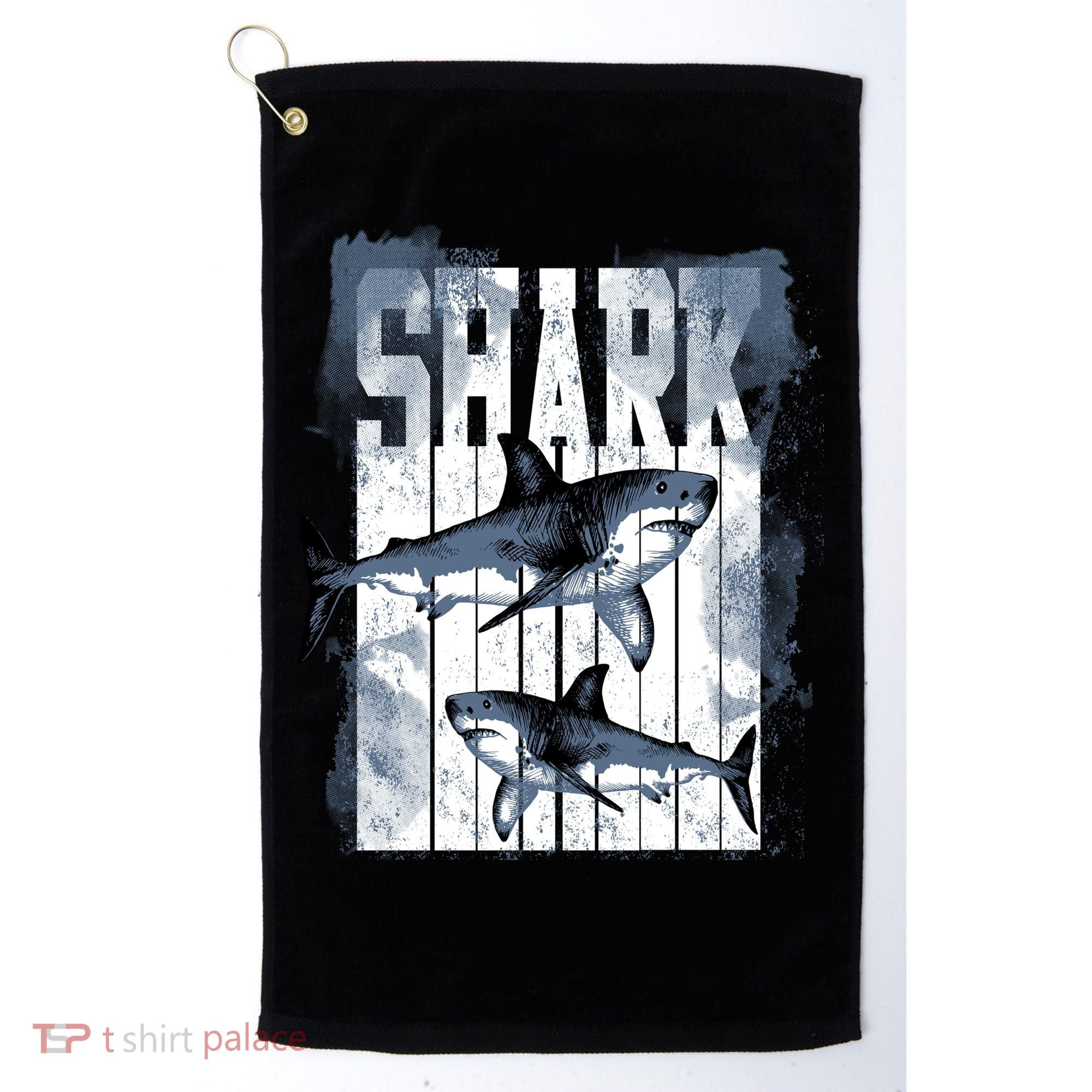 Shark Golf Towel