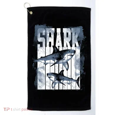 Shark Golf Towel