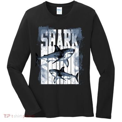 Shark Women's Long Sleeve Shirt