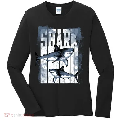 Shark Women's Long Sleeve Shirt