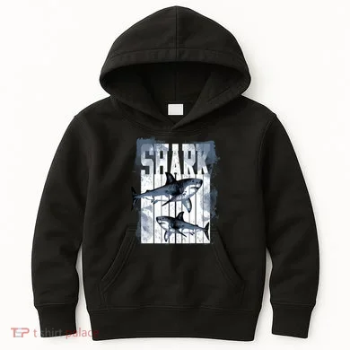 Shark Kids Hoodie
