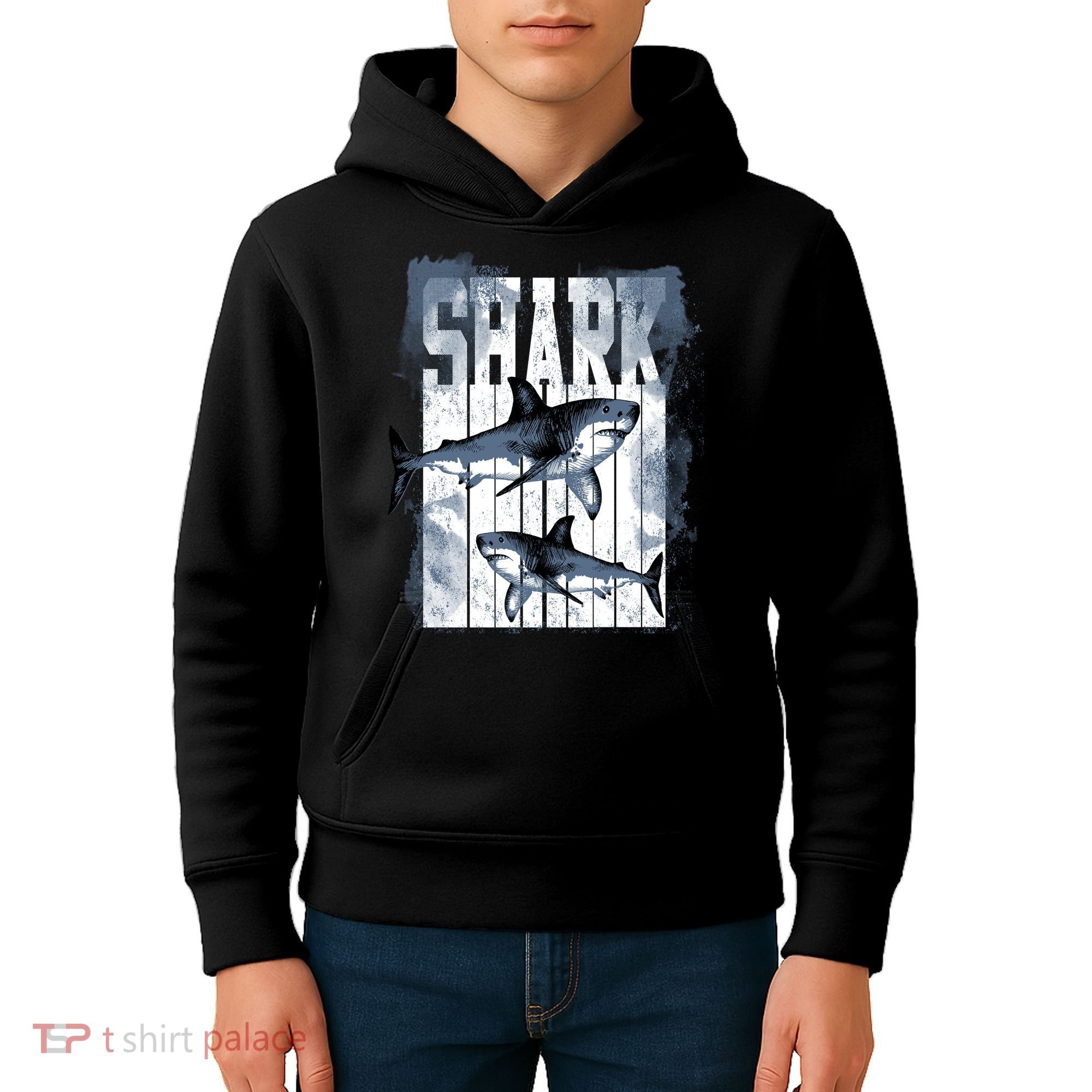 Shark Kids Hoodie