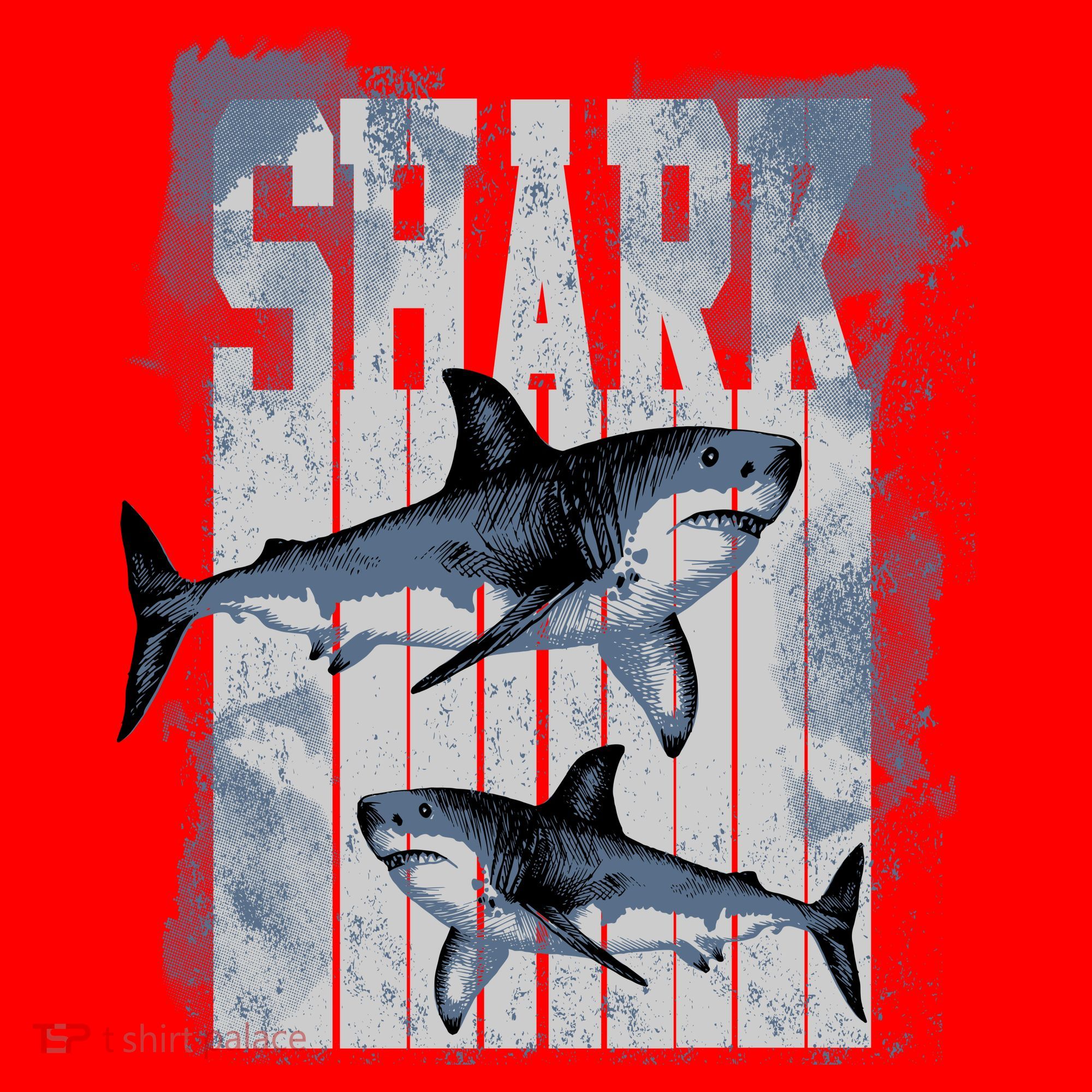 Shark Santa Hat