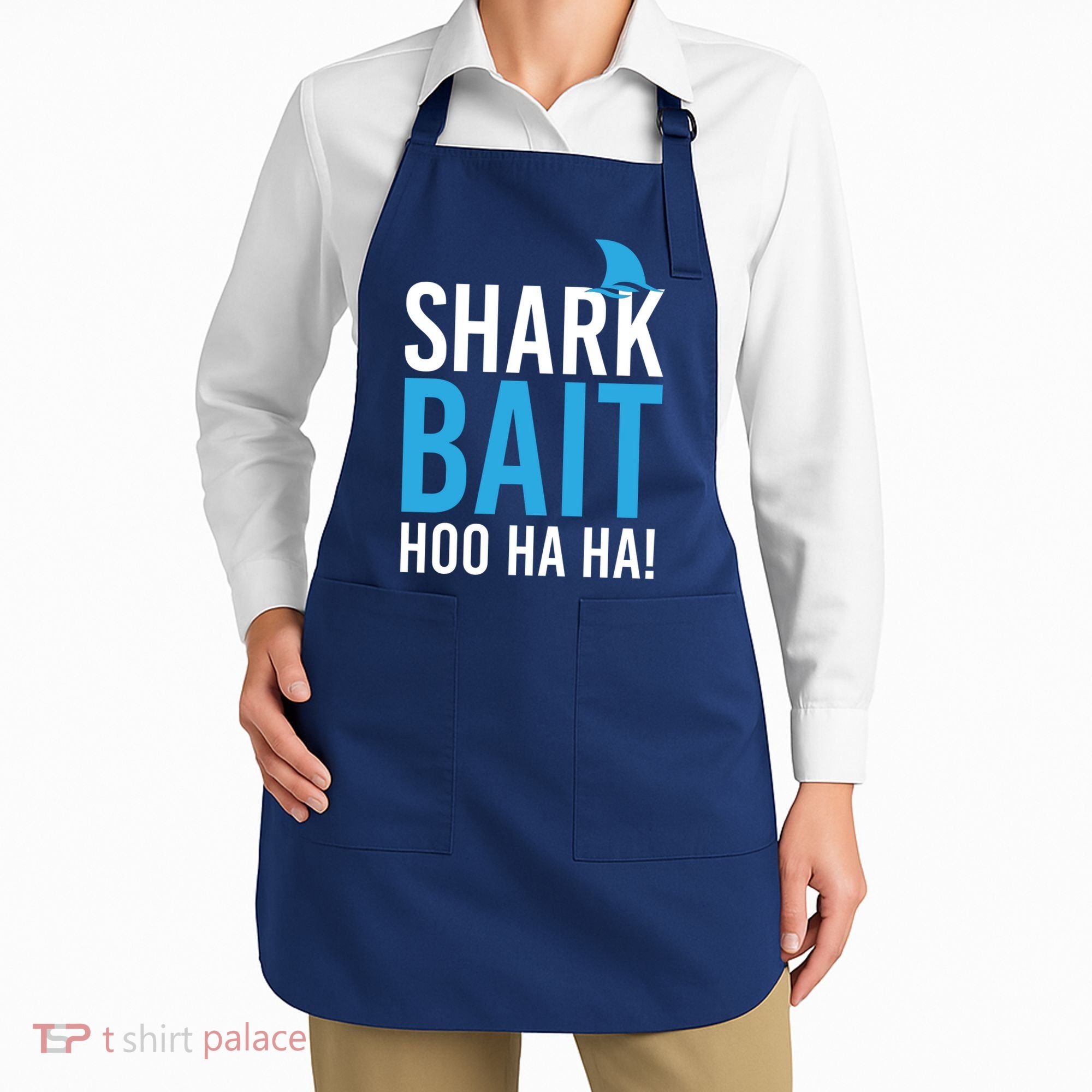 Shark Bait Ho Ha Ha Apron