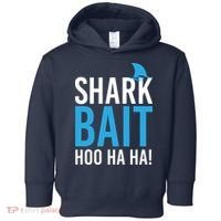 Shark Bait Ho Ha Ha Toddler Hoodie thumb 0
