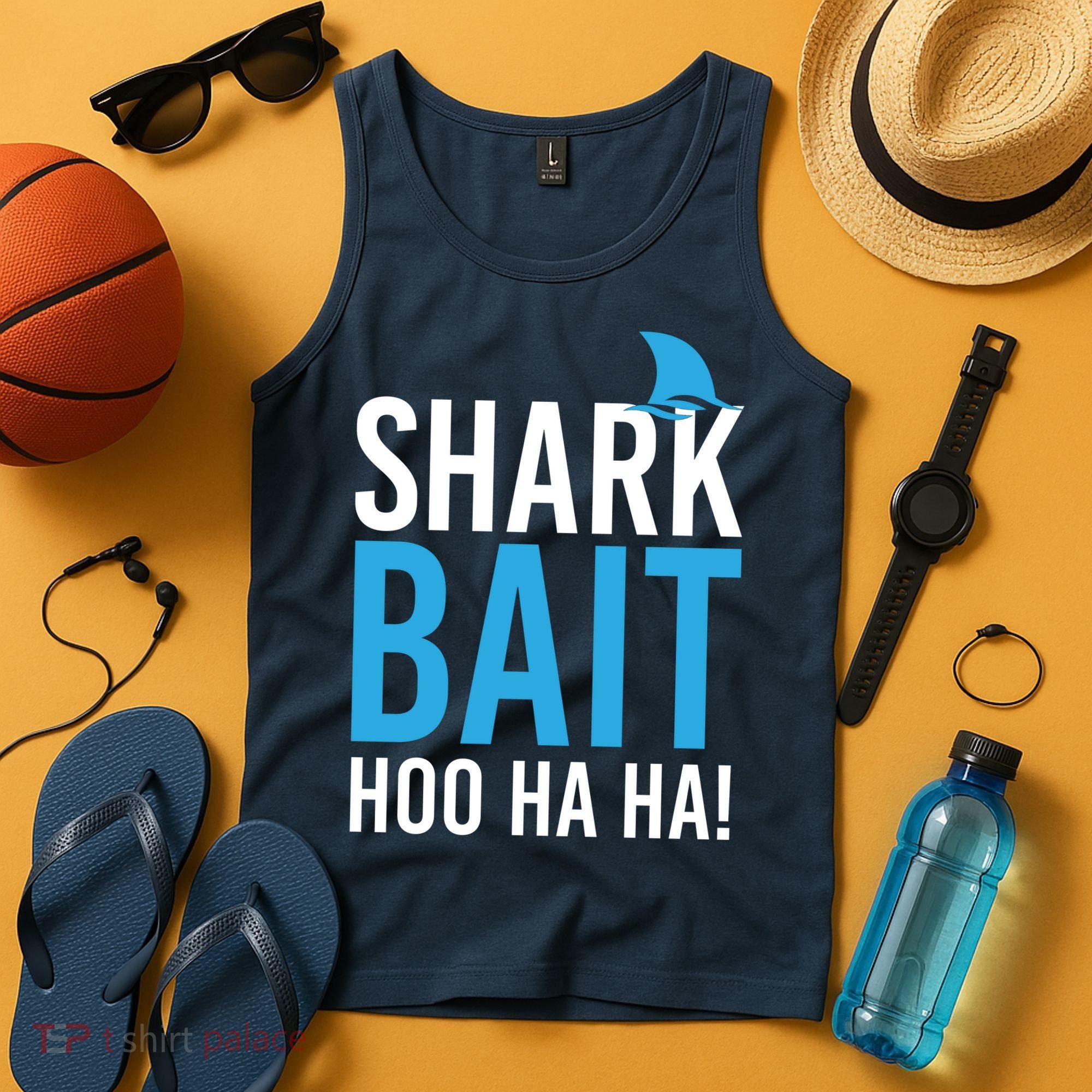 Shark Bait Ho Ha Ha Tank Top
