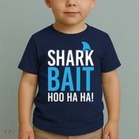 Shark Bait Ho Ha Ha Toddler T-Shirt thumb 2