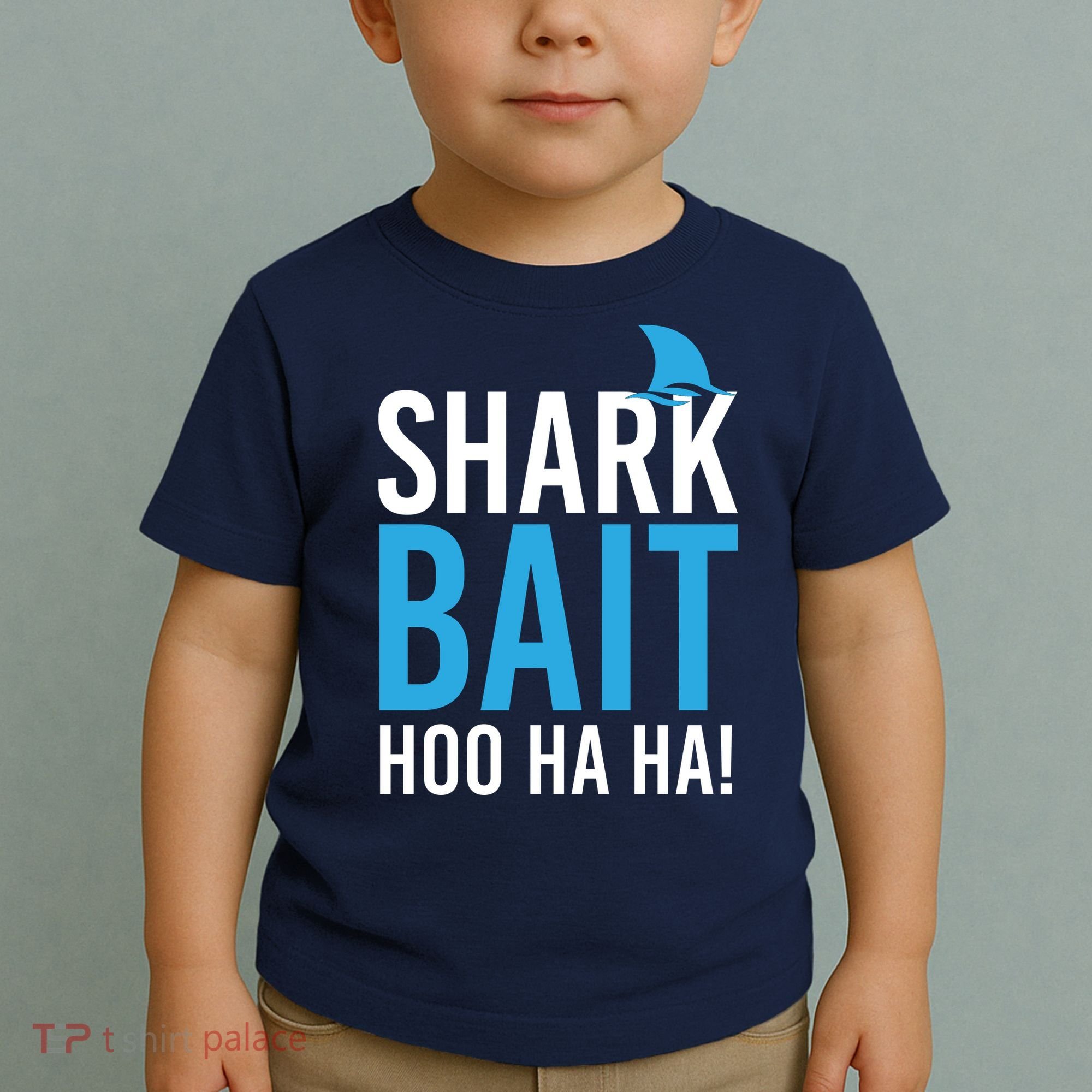 Shark Bait Ho Ha Ha Toddler T-Shirt