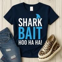 Shark Bait Ho Ha Ha Women's T-Shirt thumb 3