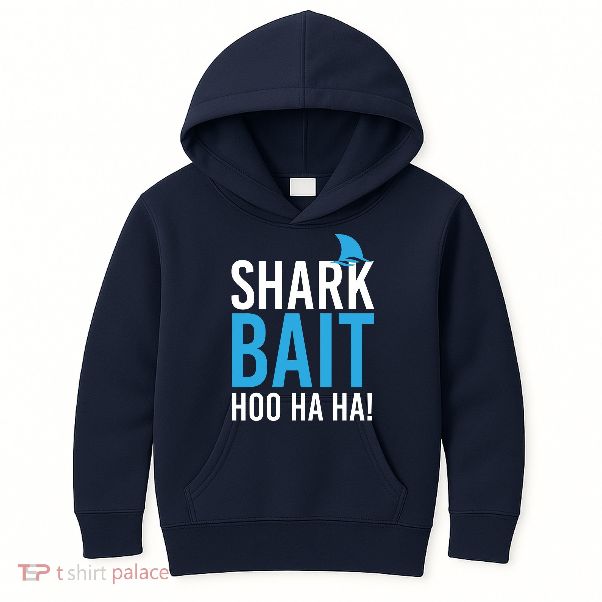Shark Bait Ho Ha Ha Kids Hoodie