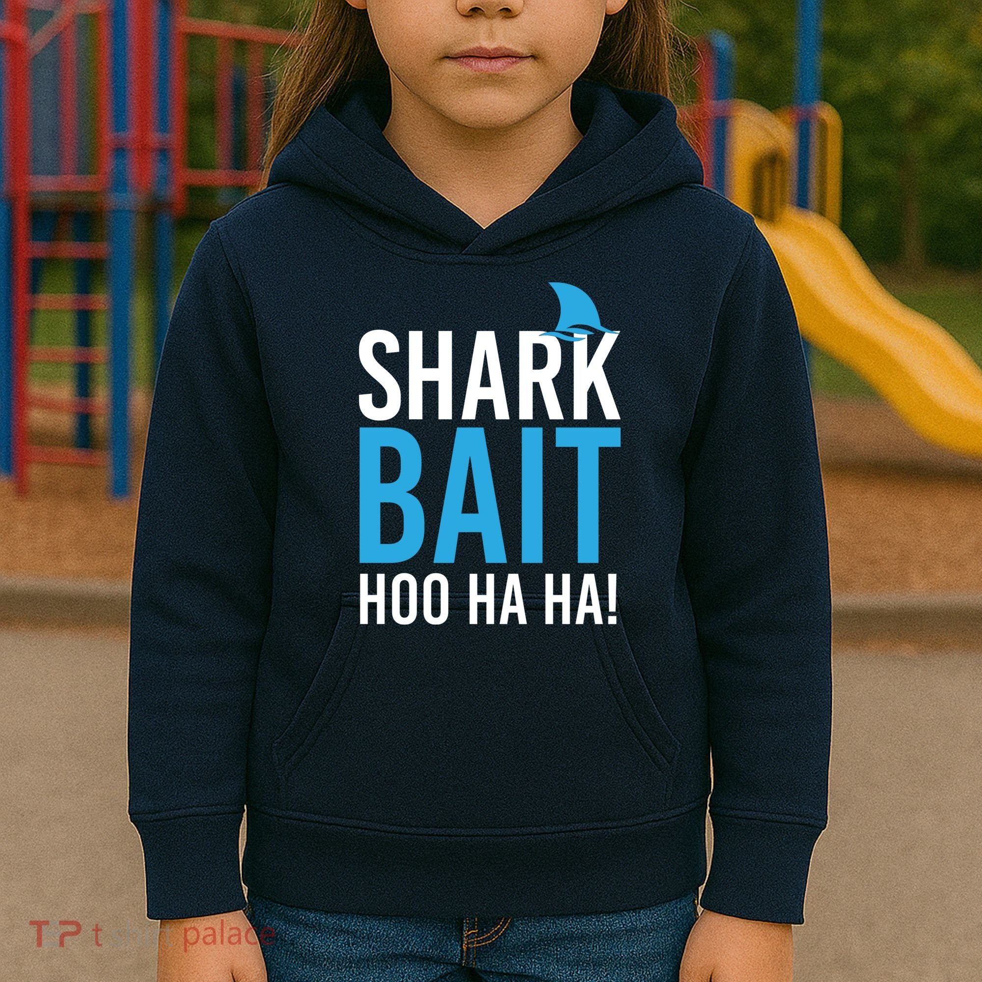 Shark Bait Ho Ha Ha Kids Hoodie