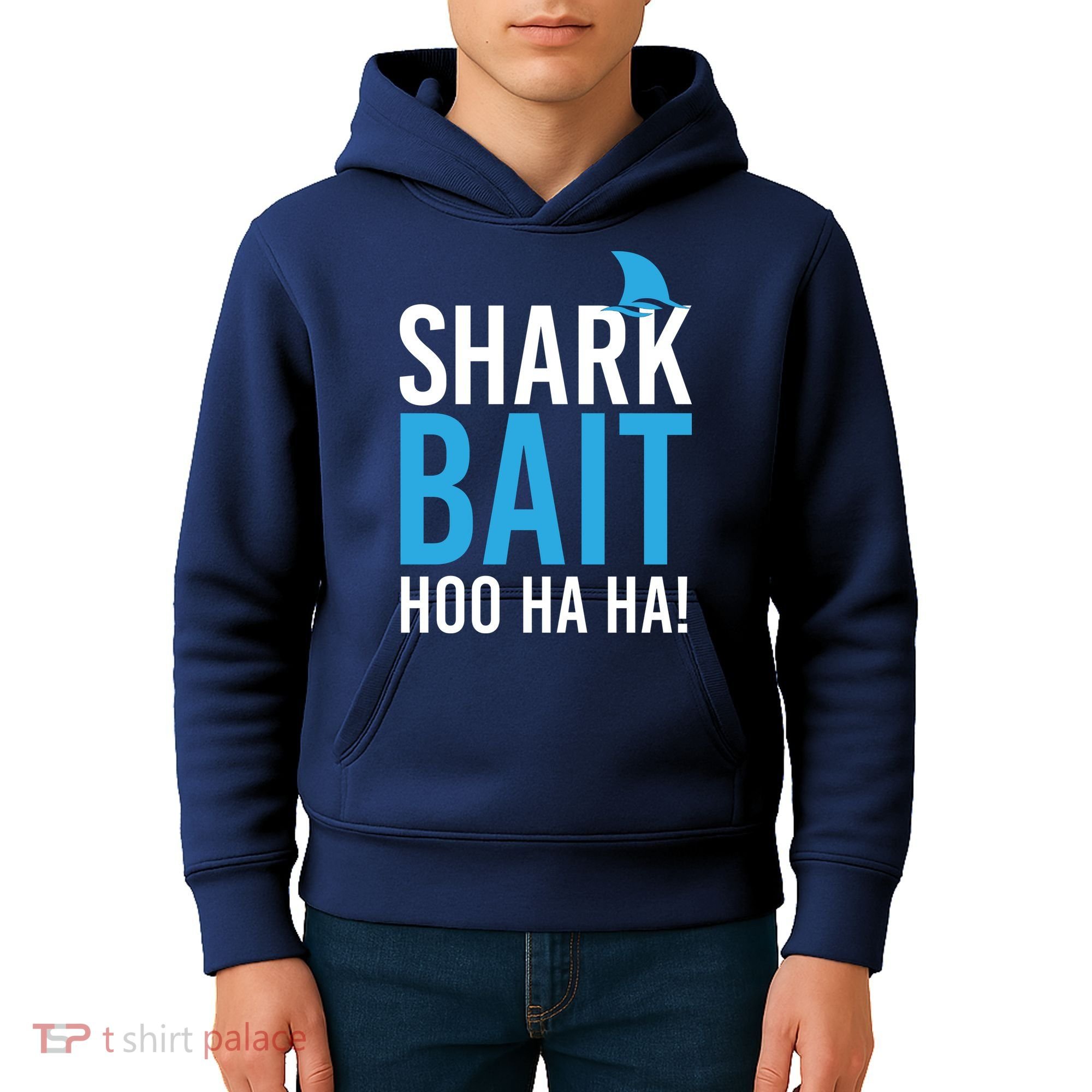 Shark Bait Ho Ha Ha Kids Hoodie
