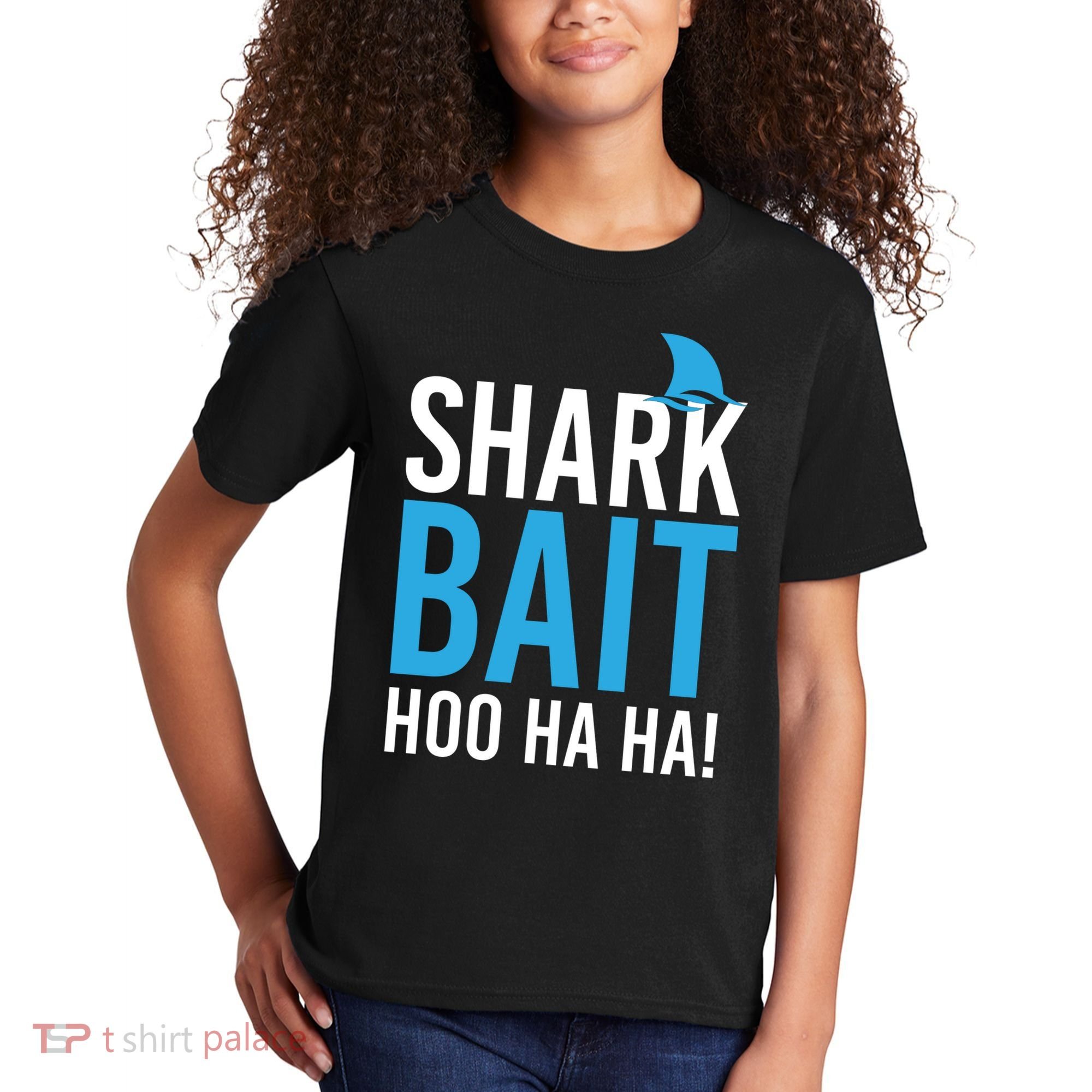 Shark Bait Ho Ha Ha Kids T-Shirt