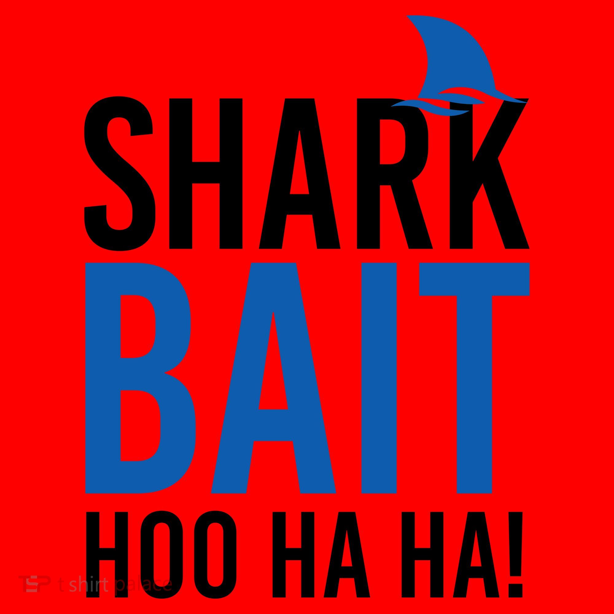 Shark Bait Ho Ha Ha Santa Hat