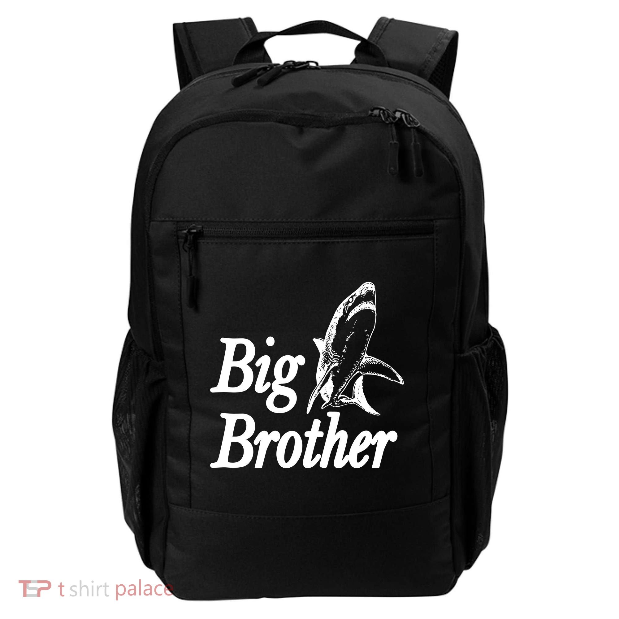 Shark Big Brother Logo Backpack