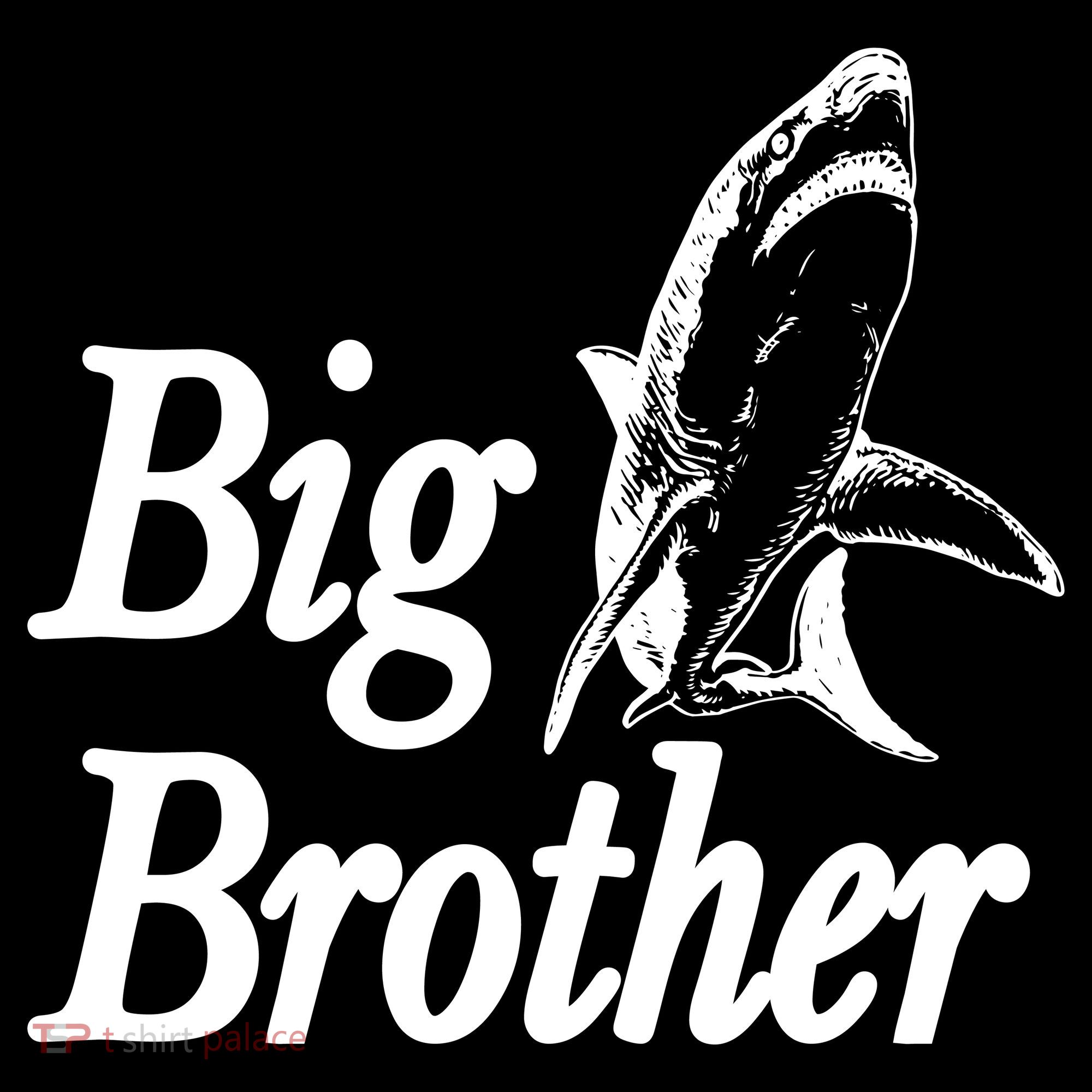 Shark Big Brother Logo Backpack