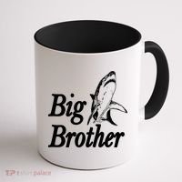 Shark Big Brother Logo Coffee Mug thumb 1