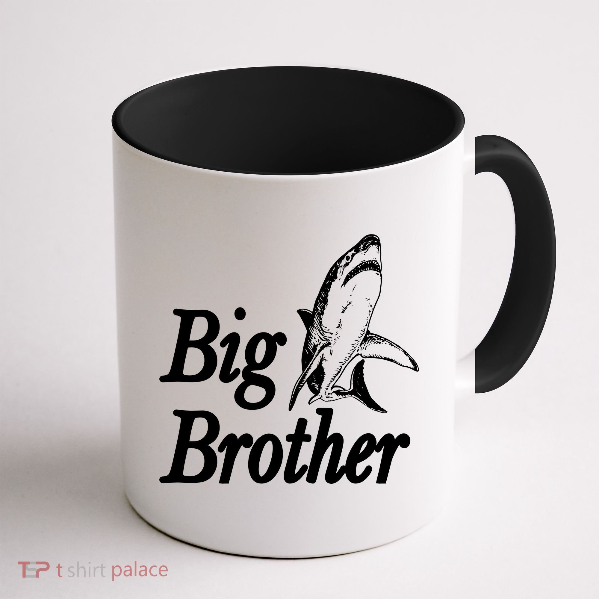 Shark Big Brother Logo Coffee Mug