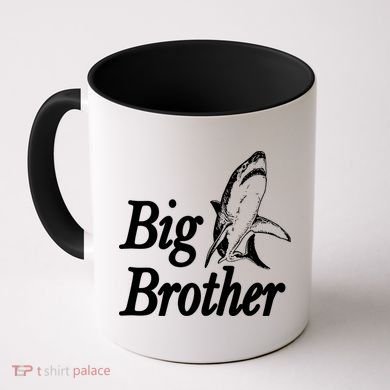 Shark Big Brother Logo Coffee Mug