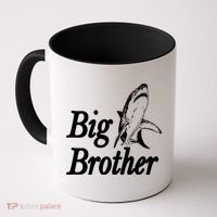 Shark Big Brother Logo Coffee Mug thumb 0