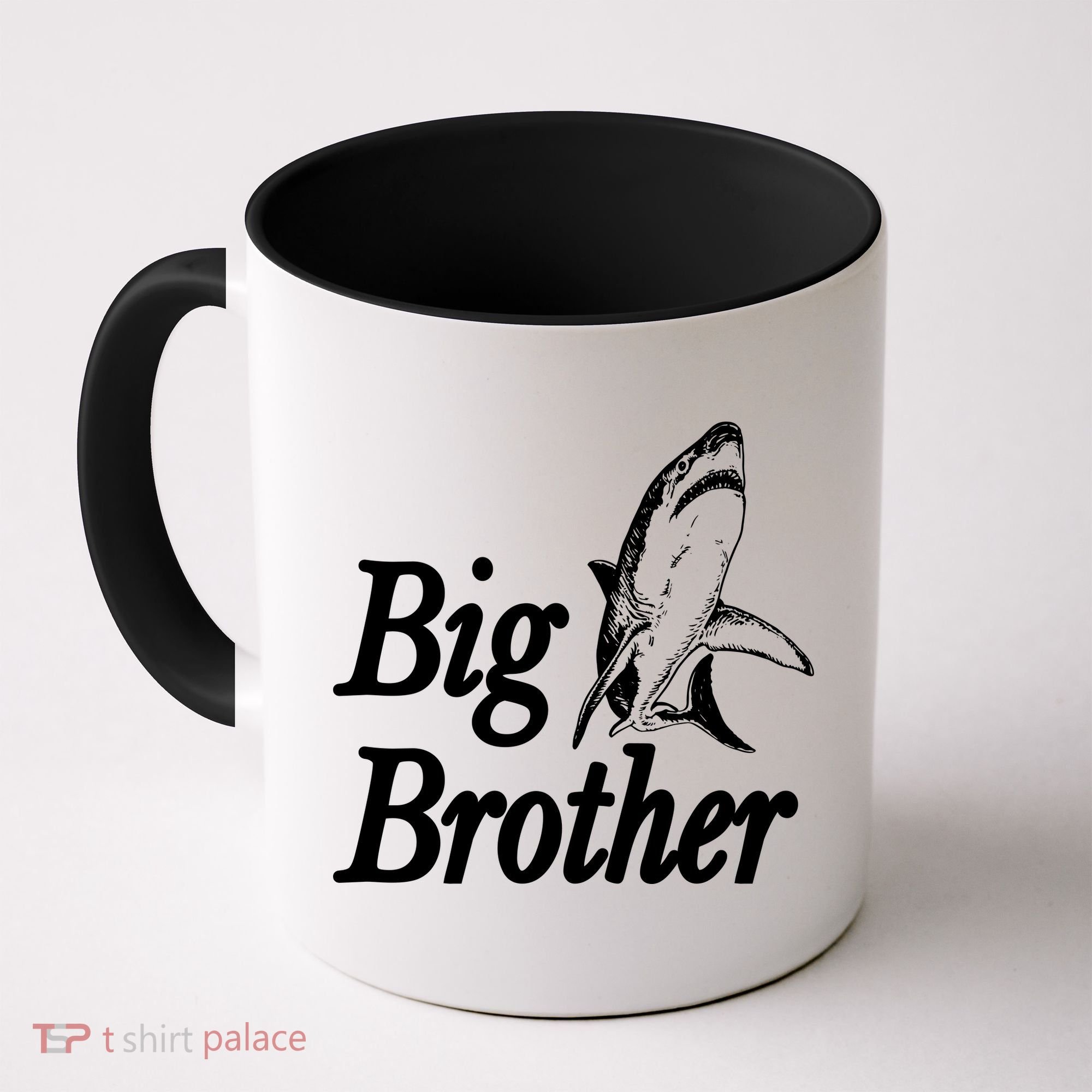 Shark Big Brother Logo Coffee Mug