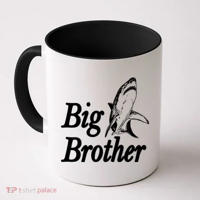 Shark Big Brother Logo Coffee Mug