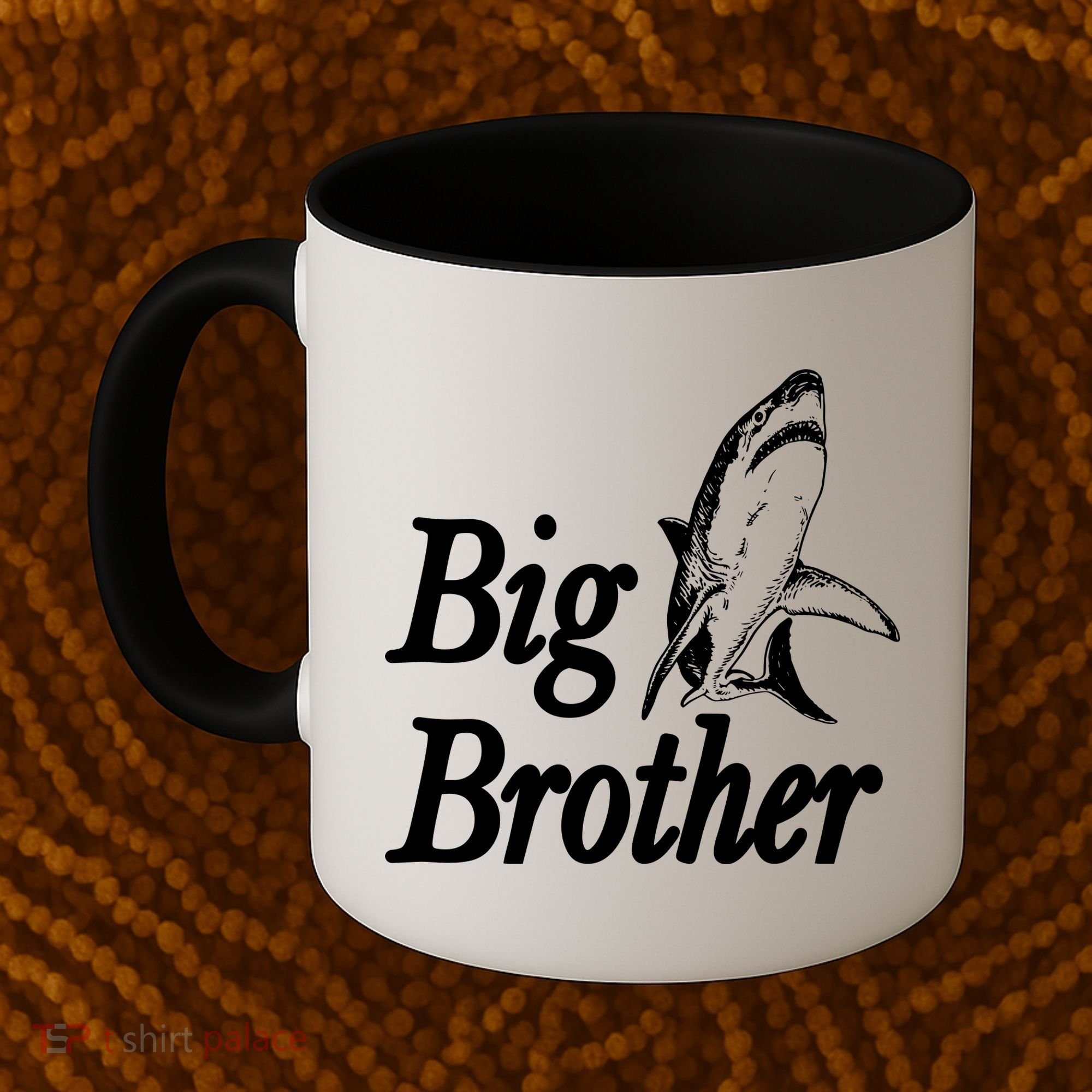 Shark Big Brother Logo Coffee Mug