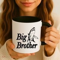 Shark Big Brother Logo Coffee Mug thumb 3