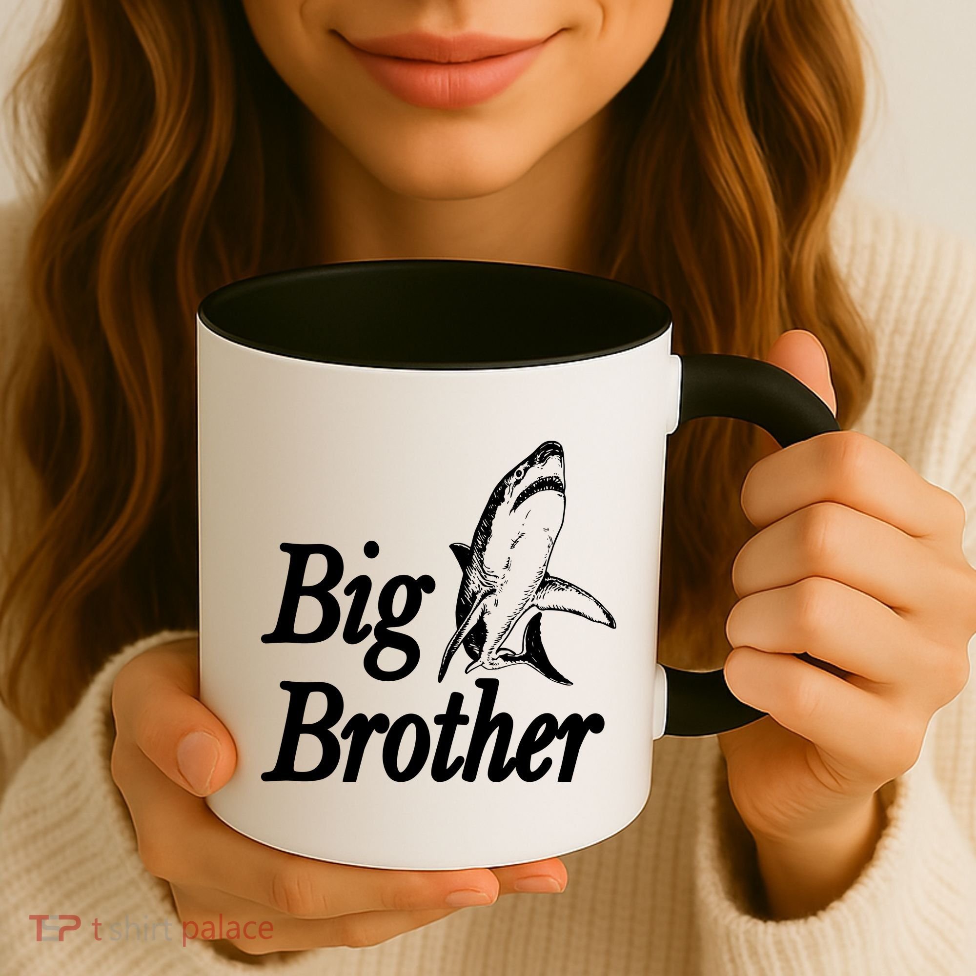 Shark Big Brother Logo Coffee Mug