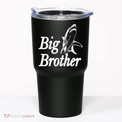 Shark Big Brother Logo Tumbler