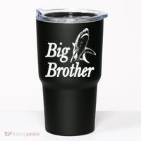 Shark Big Brother Logo Tumbler thumb 0