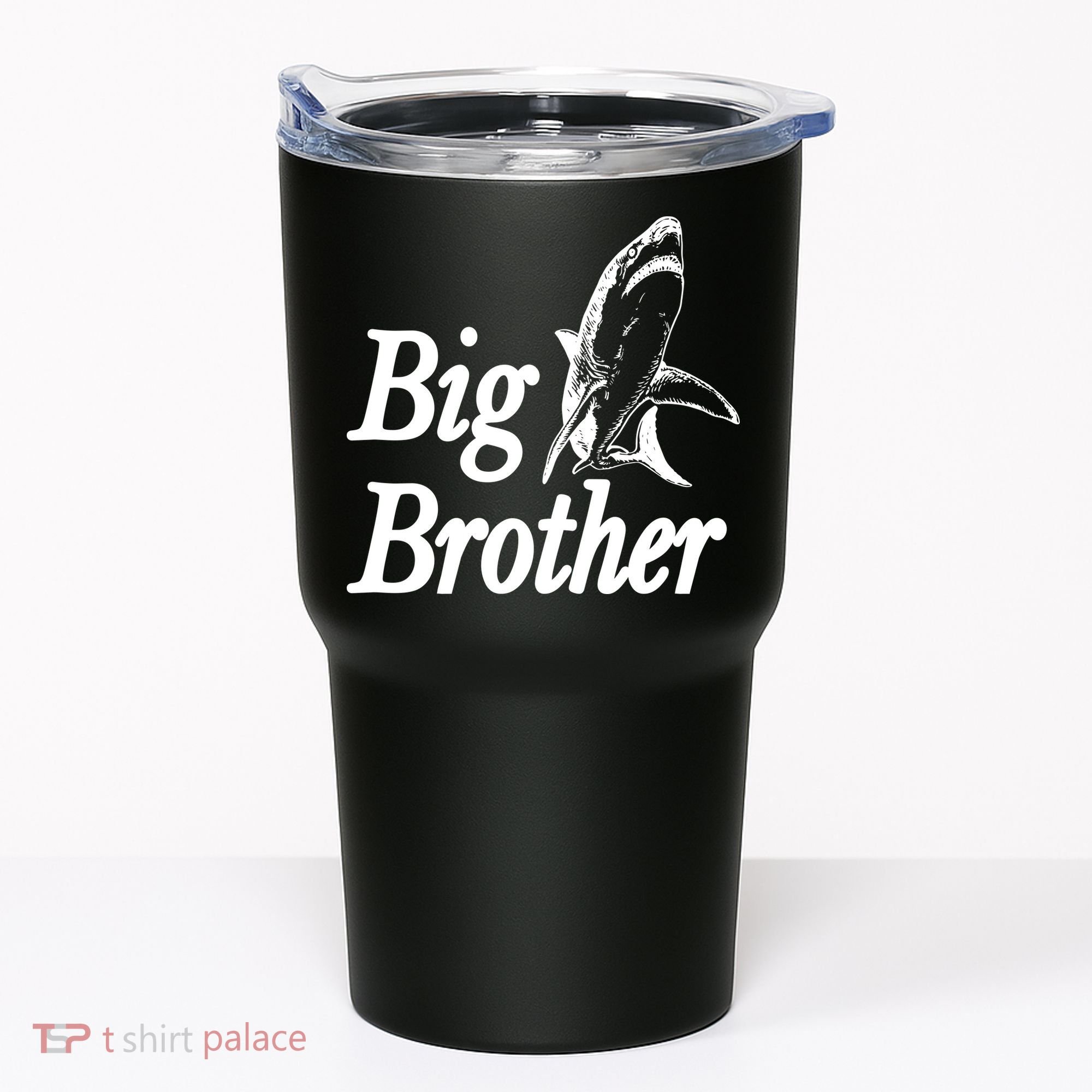 Shark Big Brother Logo Tumbler