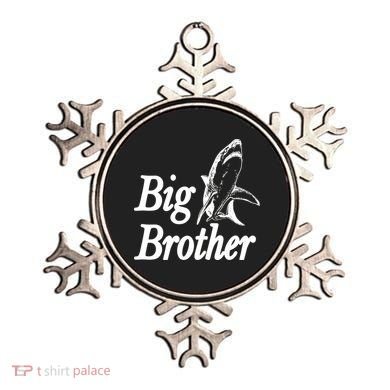 Shark Big Brother Logo Ornament