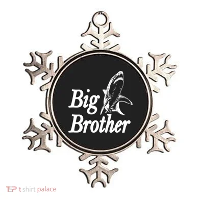 Shark Big Brother Logo Ornament