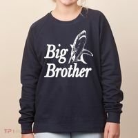 Shark Big Brother Logo Women's Sweatshirt thumb 0