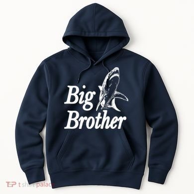 Shark Big Brother Logo Hoodie
