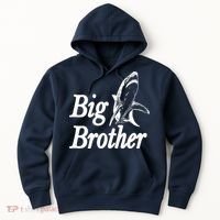 Shark Big Brother Logo Hoodie thumb 0