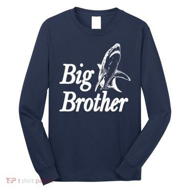 Shark Big Brother Logo Long Sleeve Shirt