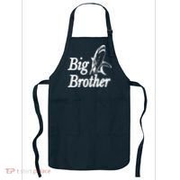 Shark Big Brother Logo Apron thumb 0