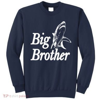 Shark Big Brother Logo Sweatshirt