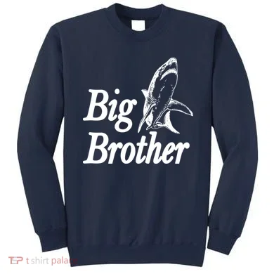 Shark Big Brother Logo Sweatshirt