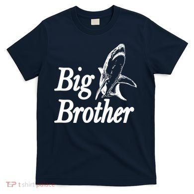Shark Big Brother Logo T-Shirt