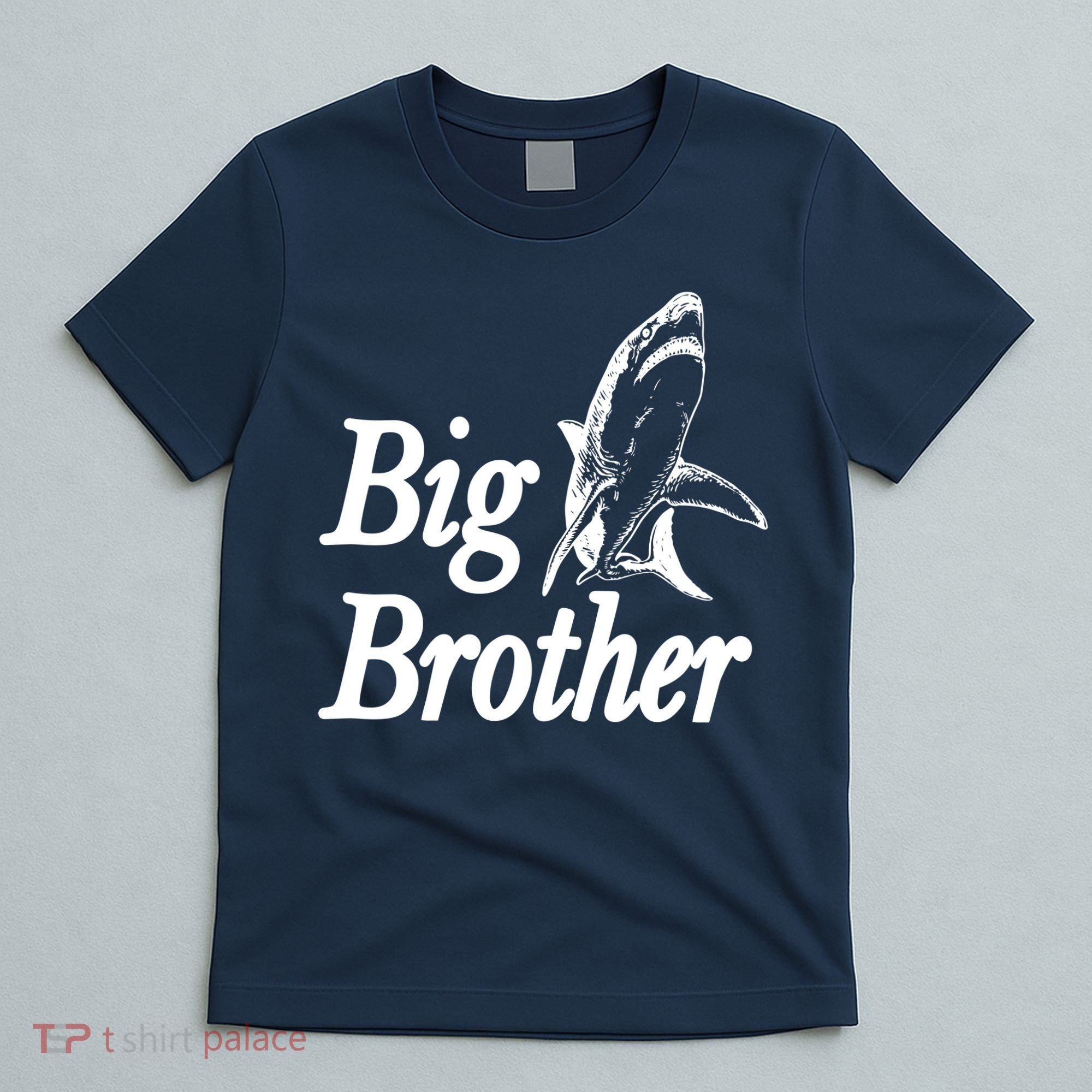 Shark Big Brother Logo T-Shirt
