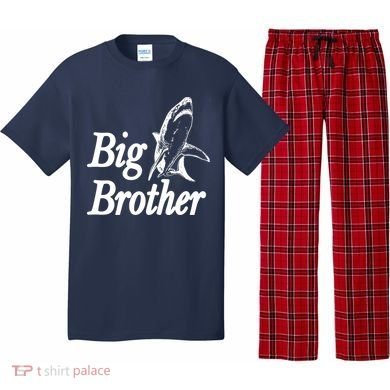 Shark Big Brother Logo Pajama Set