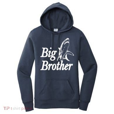 Shark Big Brother Logo Women's Hoodie
