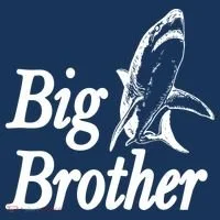 Shark Big Brother Logo Women's Hoodie thumb 2