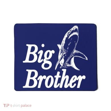 Shark Big Brother Logo Mousepad
