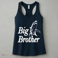 Shark Big Brother Logo Women's Tank Top thumb 3