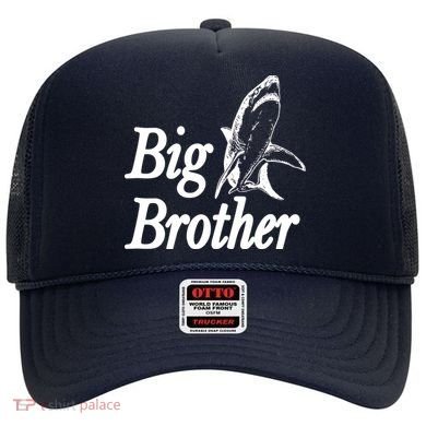Shark Big Brother Logo Hat